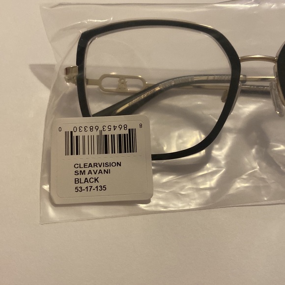 Steve Madden SM Avani Black 53/17/135 Eyeglass Frame & Eyeglass Case - Picture 7 of 7